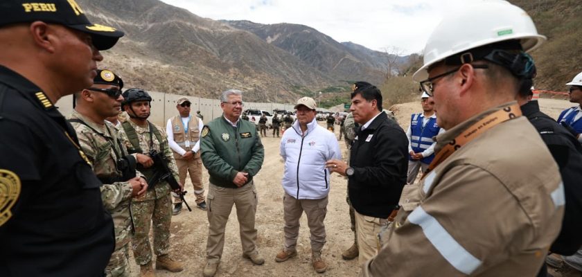 Comando Unificado Pataz contra la minería ilegal