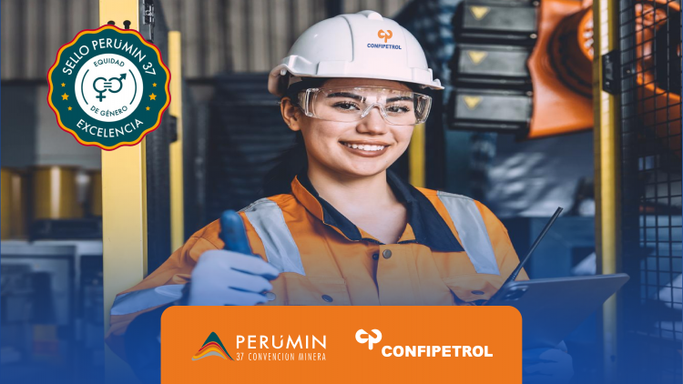 Confipetrol recibe el Sello PERUMIN a la Excelencia en Equidad de Género