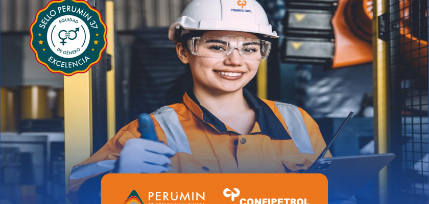Confipetrol recibe el Sello PERUMIN a la Excelencia en Equidad de Género