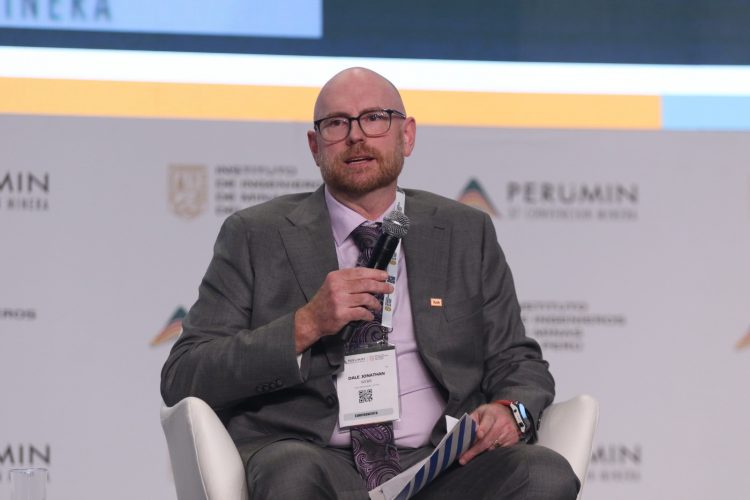 Dale Webb, vicepresidente senior de Operaciones Latinoamérica de Teck Resources