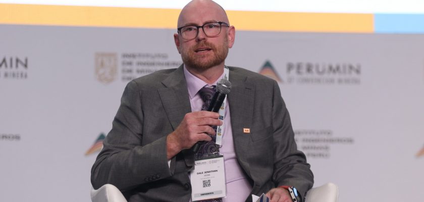Dale Webb, vicepresidente senior de Operaciones Latinoamérica de Teck Resources