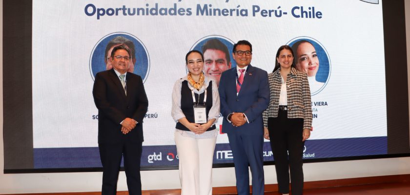 Desafíos, proyectos y oportunidades Minería Perú - Chile