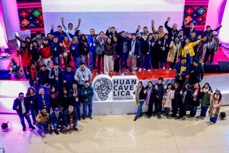 Encuentro InnovaSuyu Huancavelica 2025