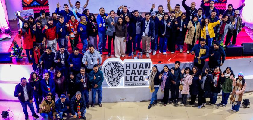 Encuentro InnovaSuyu Huancavelica 2025