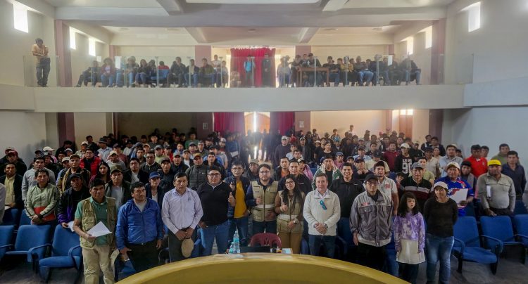 FAMESA capacitación para mineros en vías de formalización
