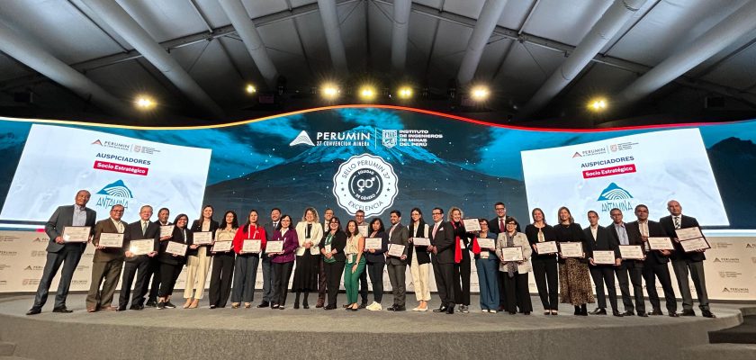 Ferreycorp, Ferreyros y Unimaq Sello PERUMIN a la Excelencia en Equidad de Género