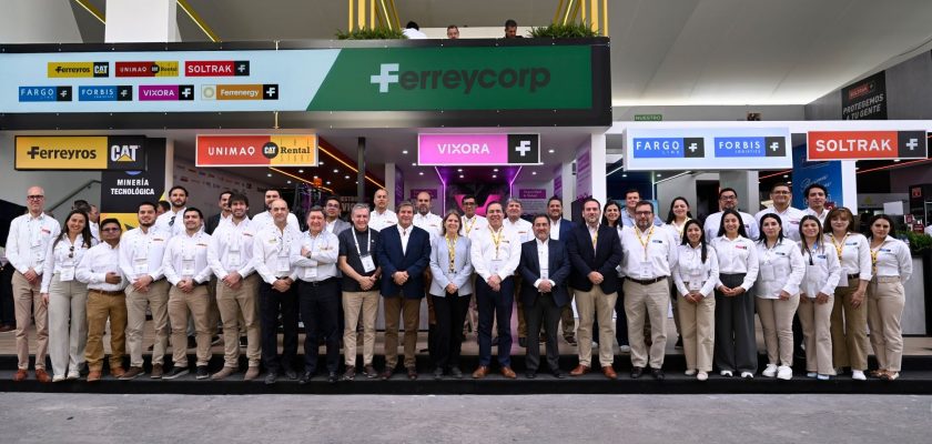 Ferreycorp y Ferreyros lideraron en PERUMIN