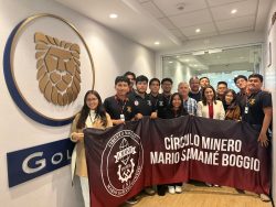 Gold Fields recibe la visita de estudiantes del Círculo Minero Mario Samamé Boggio