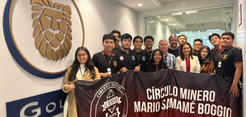 Gold Fields recibe la visita de estudiantes del Círculo Minero Mario Samamé Boggio