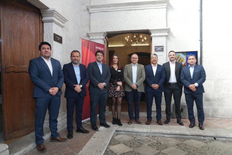 Hitachi Energy en PERUMIN 37