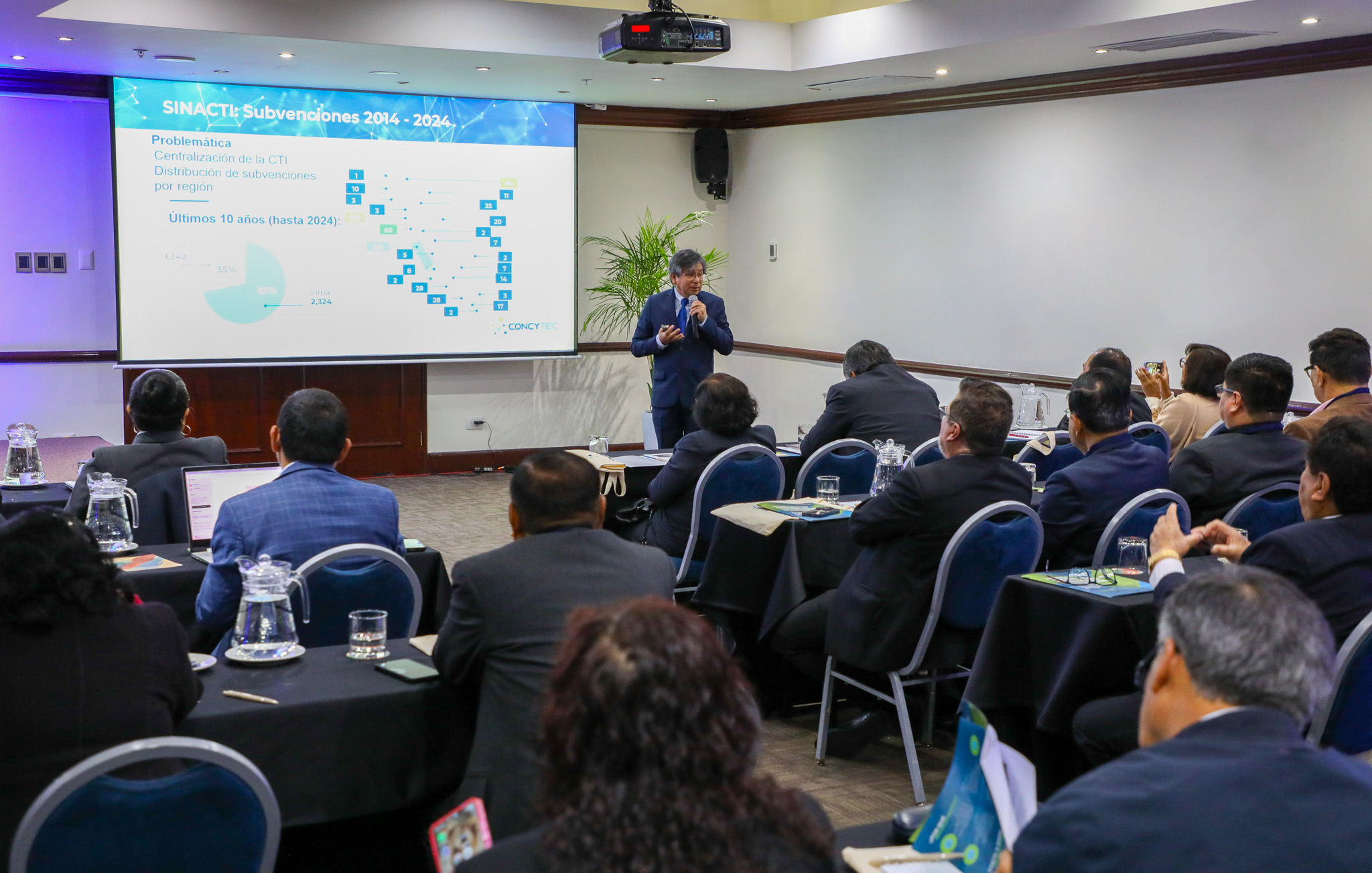 III Encuentro de Vicerrectores de Investigación