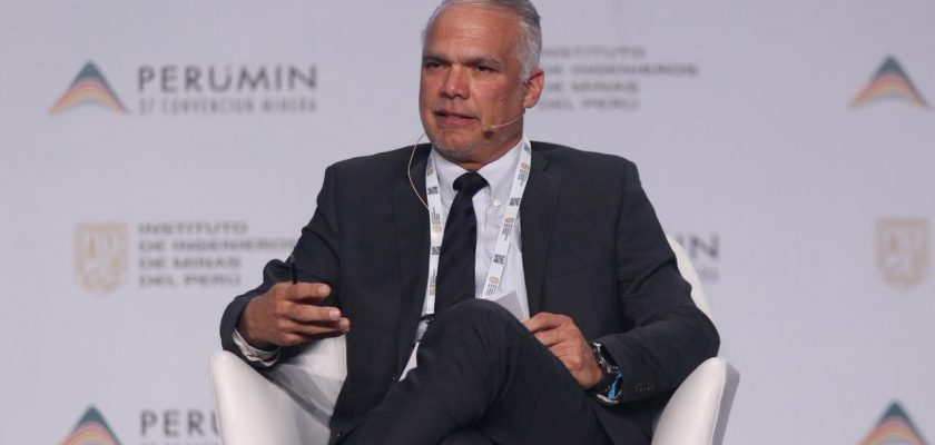 Leandro García, CEO de la empresa minera Buenaventura