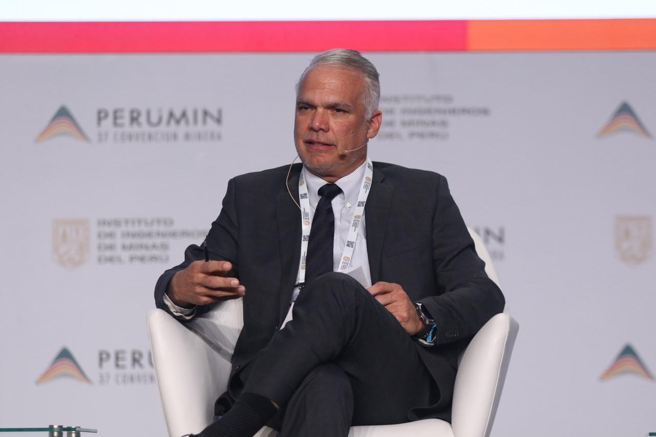 Leandro García, CEO de la empresa minera Buenaventura