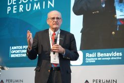 Raúl Benavides, presidente del Consejo Directivo de Cetemin