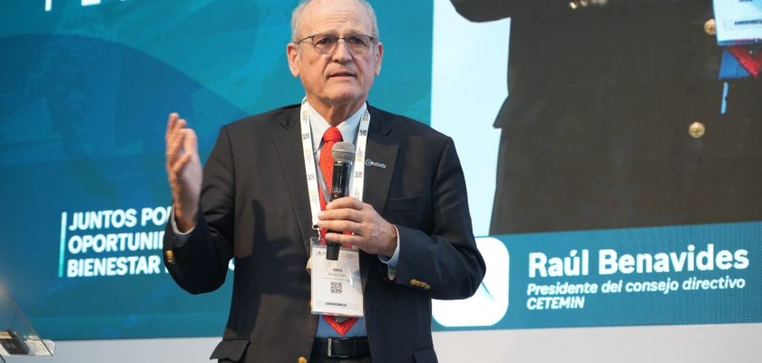 Raúl Benavides, presidente del Consejo Directivo de Cetemin