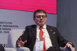 El presidente de la Cámara Minera de Chile, Manuel Viera