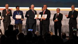 Ingemmet recibe el Premio Nacional de Minería en PERUMIN 37
