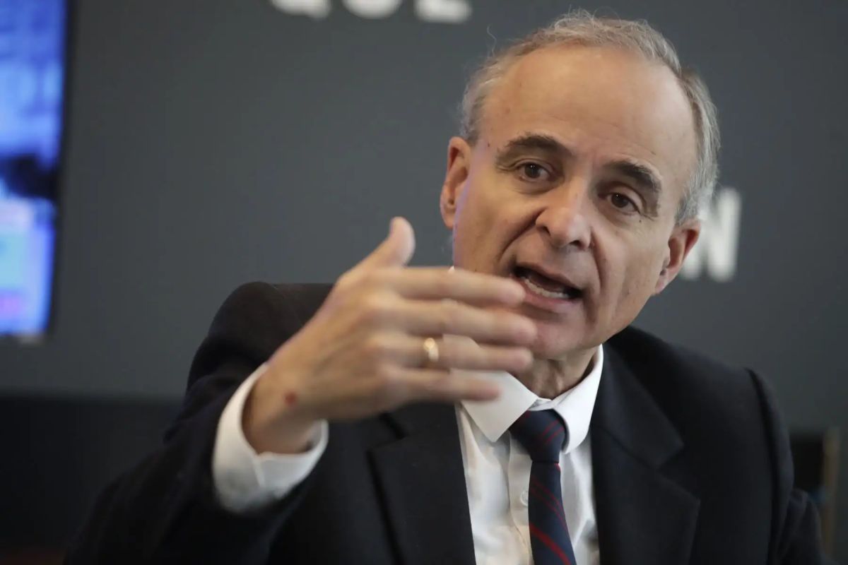 El ministro de Energía y Minas, Jorge Montero