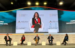 Julia Torreblanca en PERUMIN 37