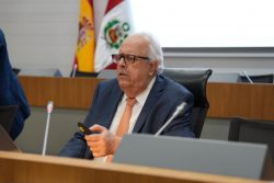 Julio Velarde, Roadshow en Madrid
