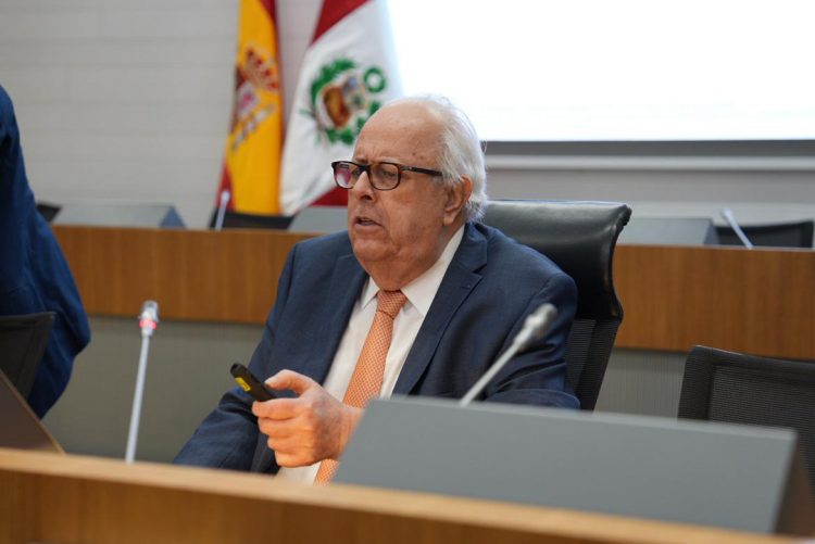 Julio Velarde, Roadshow en Madrid
