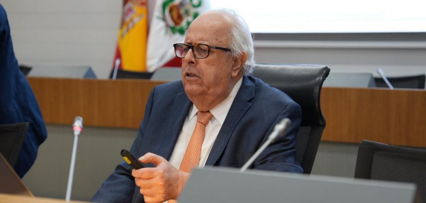 Julio Velarde, Roadshow en Madrid