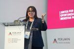Karina Zevallos, presidenta del Foro de Equidad e Inclusión