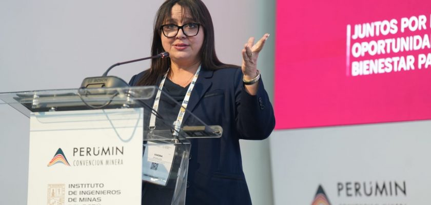 Karina Zevallos, presidenta del Foro de Equidad e Inclusión