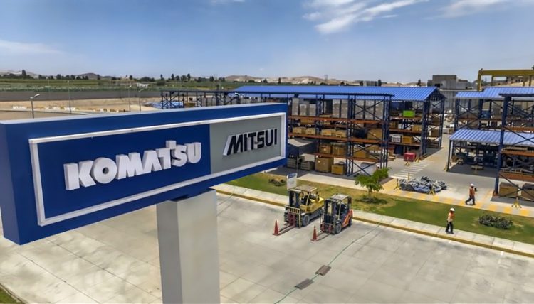 Komatsu-Mitsui Maquinarias Perú
