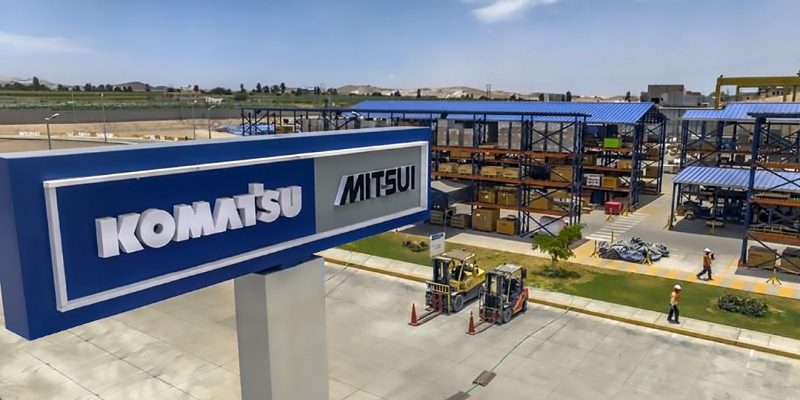 Komatsu-Mitsui Maquinarias Perú
