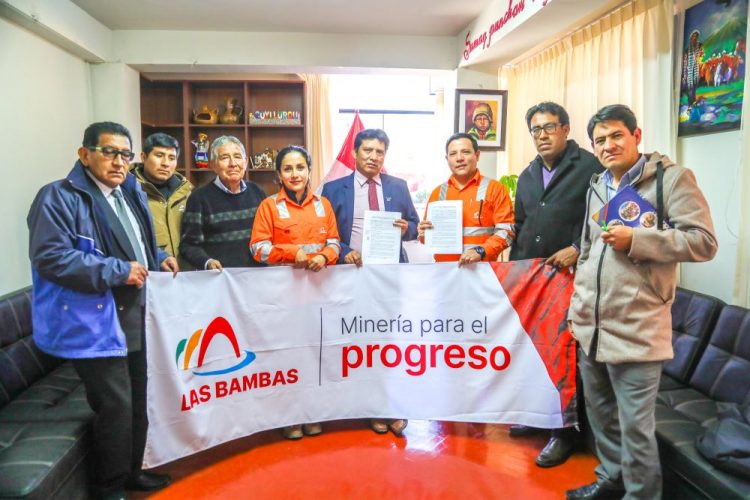 Las Bambas y la UGEL Cotabambas