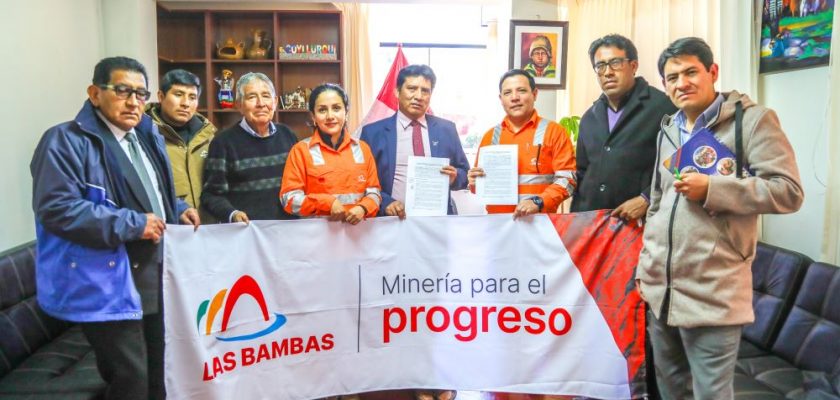 Las Bambas y la UGEL Cotabambas