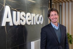 Leonardo Pena, Vicepresidente de Perú, Ausenco