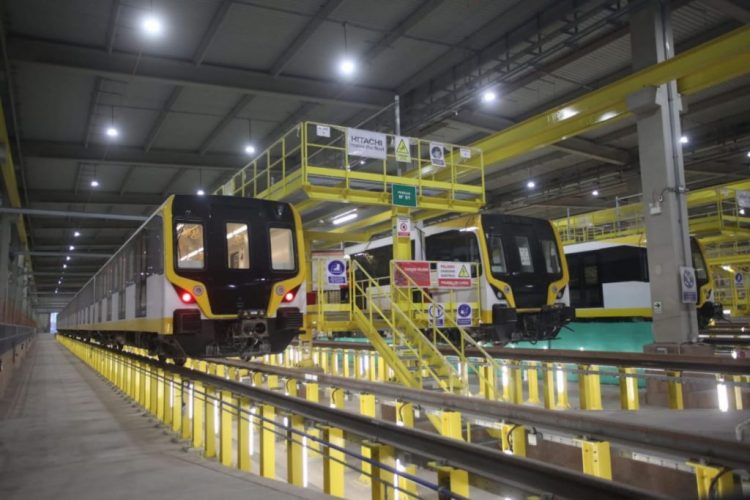 Línea 2 del Metro de Lima y Callao 