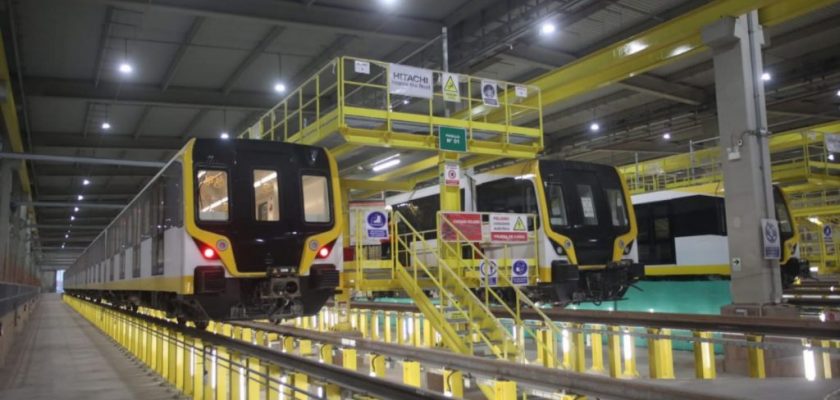 Línea 2 del Metro de Lima y Callao