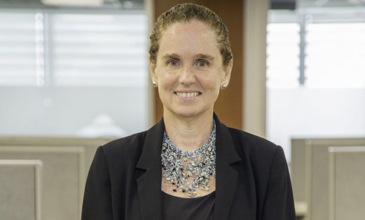 Claudia Cooper, vicepresidenta de Sostenibilidad y Asuntos Externos de Antamina