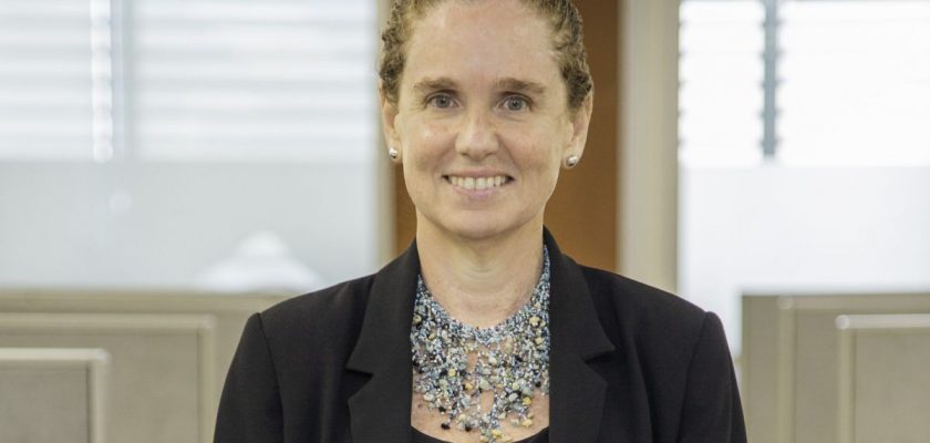 Claudia Cooper, vicepresidenta de Sostenibilidad y Asuntos Externos de Antamina