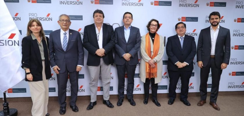 El Ministerio de Energía y Minas