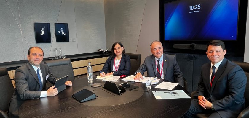 MINEM en XVIII Road Show Europa 2025