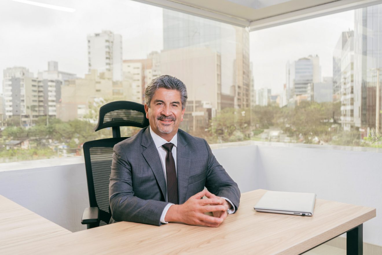 Mario Baeza, CEO de Rio Indómito