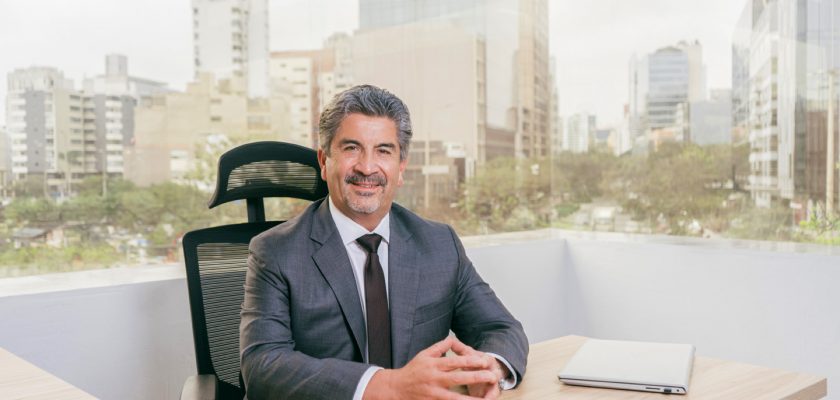 Mario Baeza, CEO de Rio Indómito