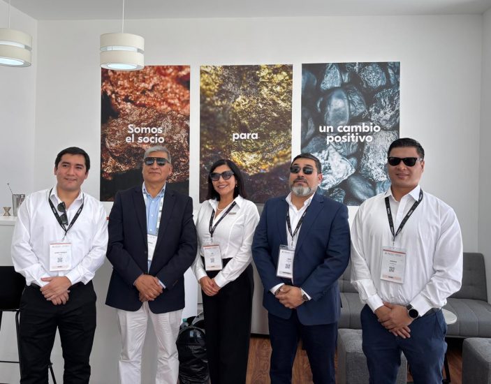 Metso en PERUMIN 37
