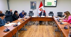 Minam y Comisión de Presupuesto y Cuenta General de la República