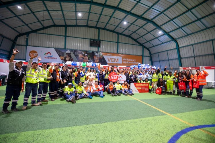 Minera Las Bambas, Feria del Estándar de Riesgo Fatal