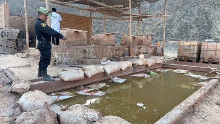 Minería Ilegal
