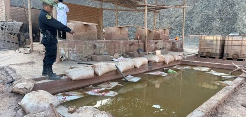 Minería Ilegal