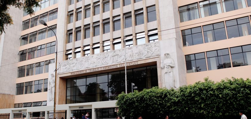 Ministerio de Trabajo y Promoción del Empleo