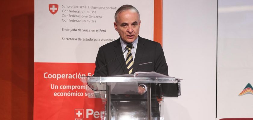 Ministro Jorge Montero