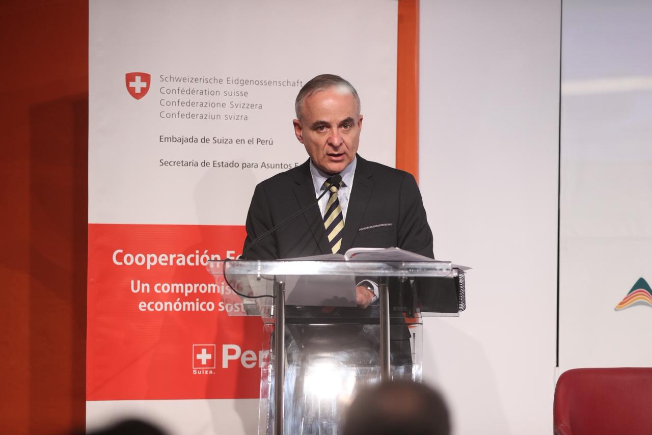 Ministro Jorge Montero