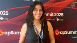 Nicole Caballero de la UNMSM